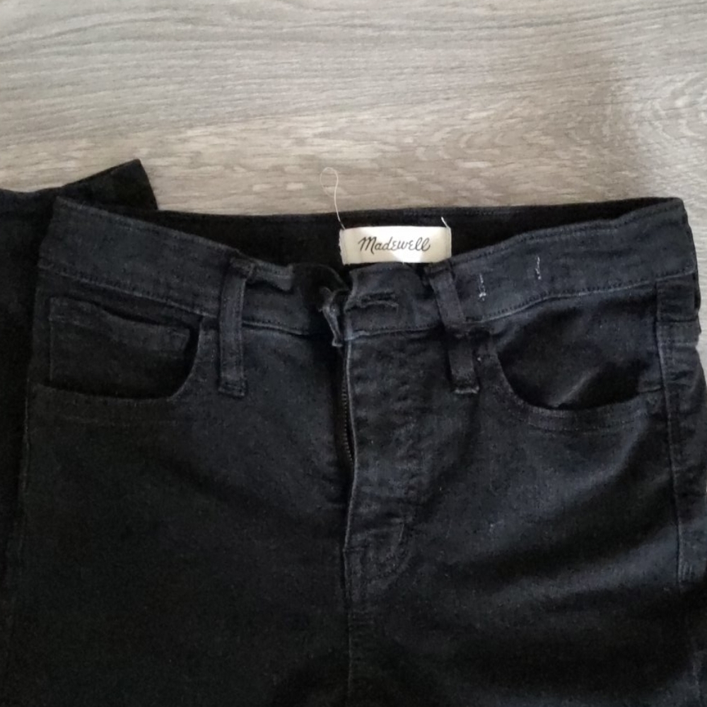 Madewell roadtripper jeans sz 25